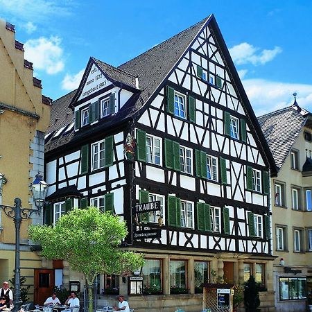 Hotel Traube ジクマリンゲン エクステリア 写真